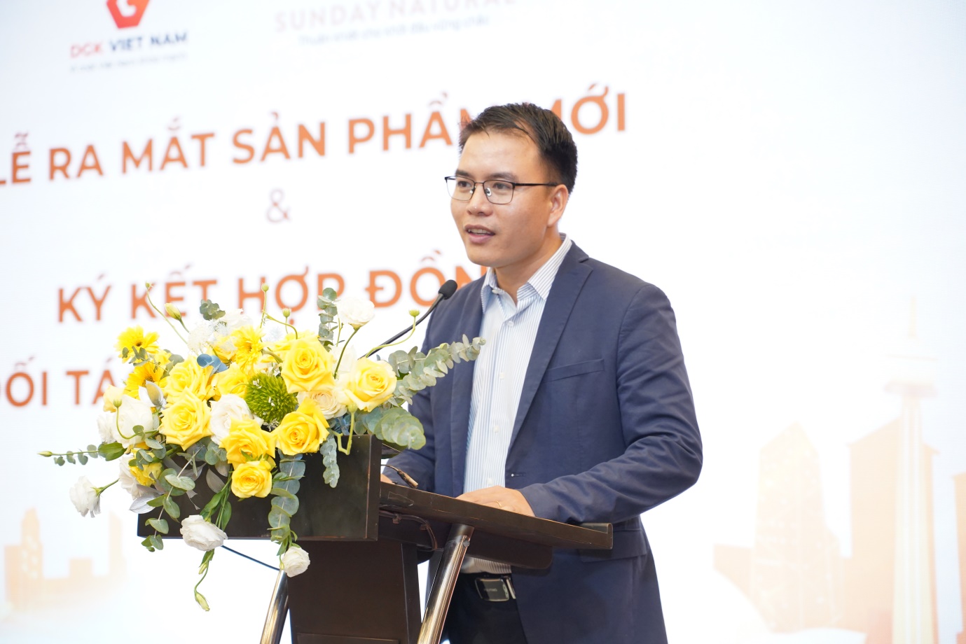Ông Trần Ngọc Tráng, Giám đốc DGK Việt Nam