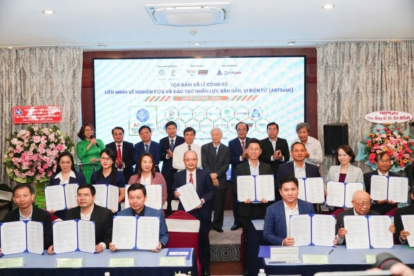 Ngành công nghiệp bán dẫn ở TP Hồ Chí Minh đã có 'ngôi nhà chung'