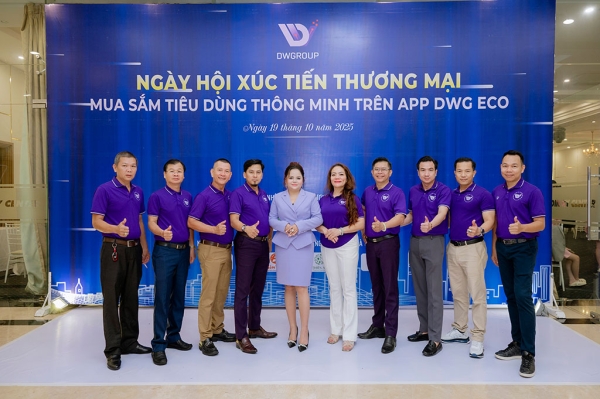 DWGroup ra mắt ứng dụng DWG Eco, công bố chiến lược xây dựng hệ sinh thái tiêu dùng đa ngành