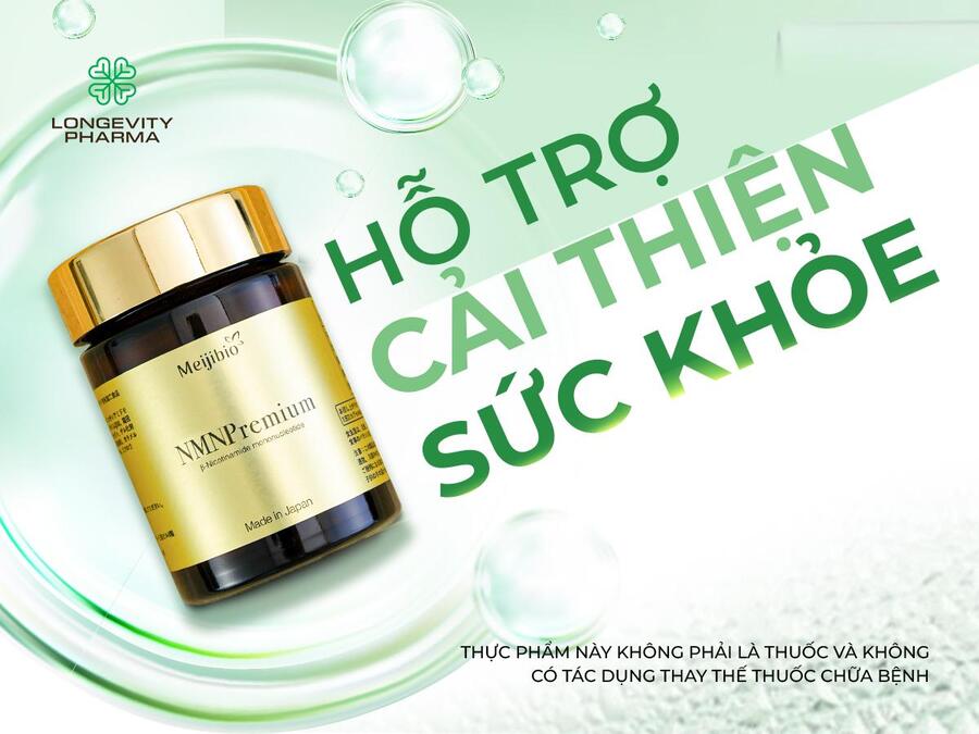 NMNPremium hỗ trợ cải thiện sức khỏe từ bên trong