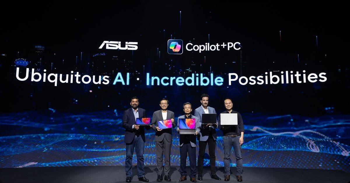 ASUS mang đến thông điệp "Ubiquitous AI. Incredible Possibilities" tại CES 2026