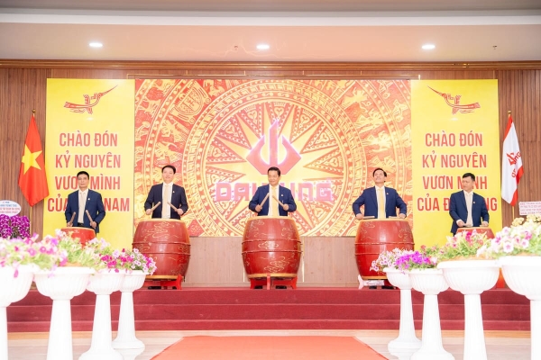 Đại Dũng Group khởi động năm mới với định vị 'Giải pháp vượt trội – Giá trị bền vững'
