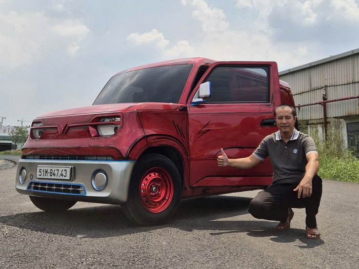 Mua VinFast EC Van dù có xe chở hàng, chủ xưởng tại TP.HCM giải thích bài toán chi phí