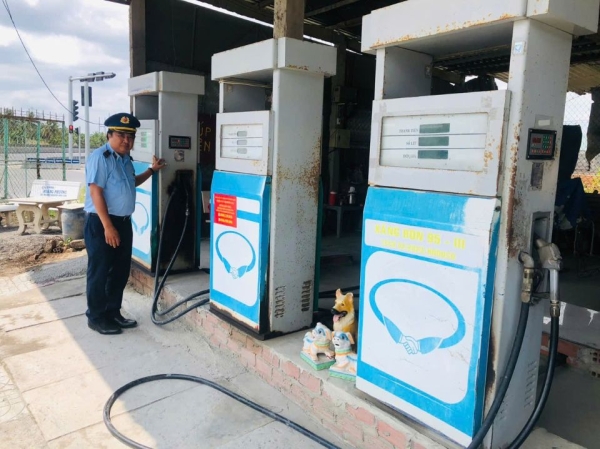 Không đăng ký hệ thống phân phối, 01 Công ty xăng dầu bị phạt tiền 30 triệu đồng