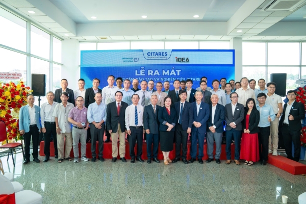 CITARES ra mắt: Đối tác chiến lược về nhân lực cho doanh nghiệp công nghiệp Việt Nam CITARES ra mắt: Đối tác chiến lược về nhân lực cho doanh nghiệp công nghiệp Việt Nam