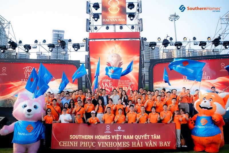 Southern Homes Việt Nam khẳng định vị thế tại “tọa độ kỳ quan” Vinhomes Hải Vân Bay 