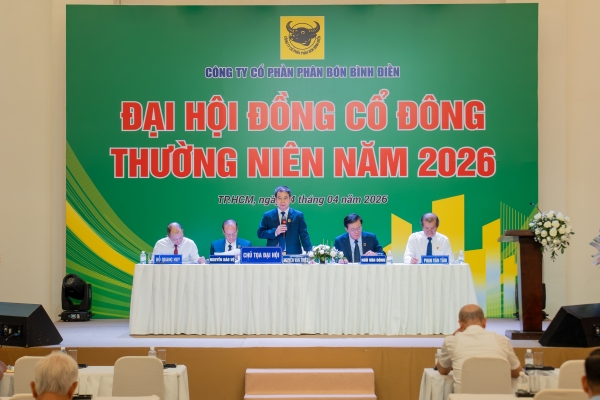 Công ty Cổ phần Phân bón Bình Điền: Tăng trưởng xanh vì nền nông nghiệp thông minh 