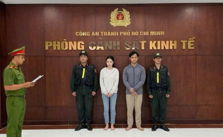 Triệt phá đường dây sản xuất thực phẩm chức năng có chứa chất cấm, khởi tố, bắt tạm giam 02 đối tượng 
