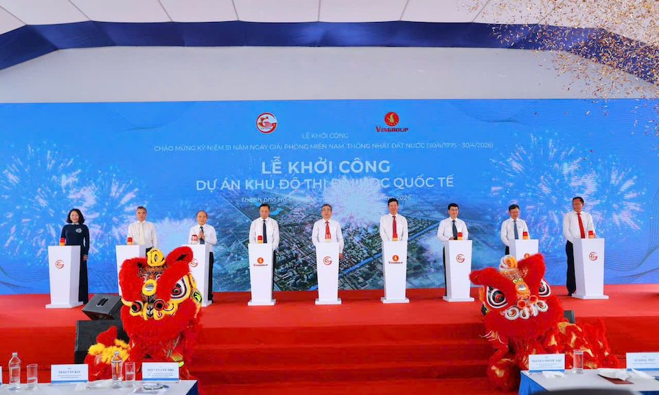 Vingroup khởi công đô thị Đại học Quốc tế 880ha tại TP.HCM